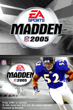 Madden NFL 2005 (USA)